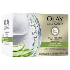 Olay Daily Facial Cloths Cleanser - 33 Count PG-4456 