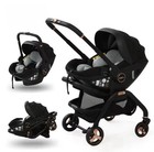 Trio passeggino portatile 3 in 1 carrozzina pieghevole