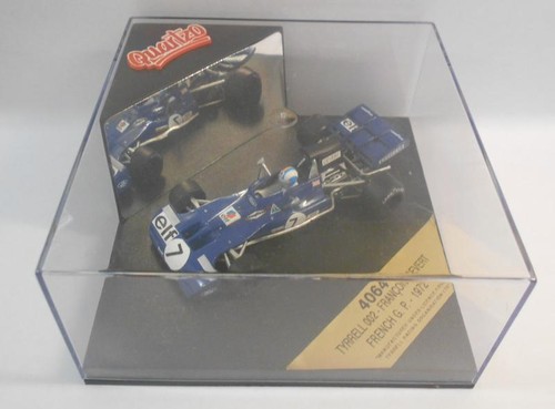 Quartzo 1/43 Scale - 4064 TYRELL 002 FRANCOISE CEVERT FRENCH GP 1972 - Picture 3 of 3