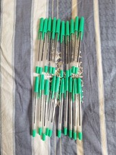 Q-Connect 0.7mm Green Ball  Pens(Pack of 20)