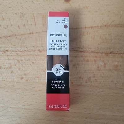 COVERGIRL Outlast Extreme Wear 24HR Concealer 875 Soft Sable Waterproof Makeup