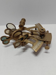 Brass Maritime Nautical Sextant