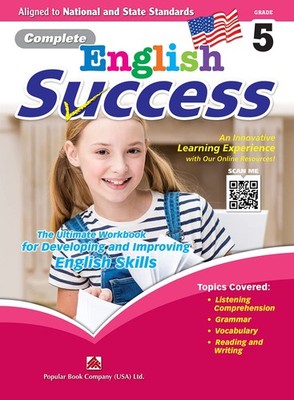 Complete English Success Grade 5 - Learning Workbook for Fifth Grade student...