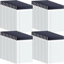 48 Pack Legal Pads 8.5x11 College Ruled Notep...