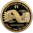2010 D Sacagawea Dollar $1 Coin from Mint Set #1709 — photo 1