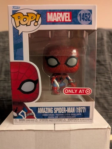 Funko Pop Marvel 1452 Amazing Spider-Man 1977 Target Exclusive