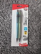 Pentel Sharp Premium Mechanical Pencil, 0.7mm Metallic Barrel Colors