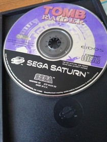 Sega Saturn Tomb Raider