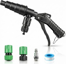 Coolant Flush Gun, Heater Core Flush Kit for 19-40mm Hoses