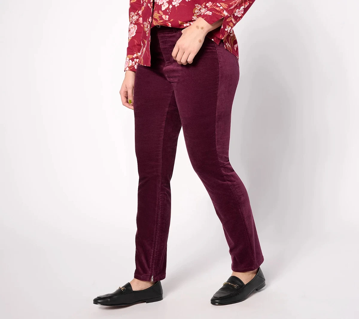 Denim & Co. Red Pants for Women for sale | eBay display picture 3