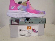 S Sport By Skechers Girls Baily Hands Free Step- Ins Sneakers Multicolor Size 2