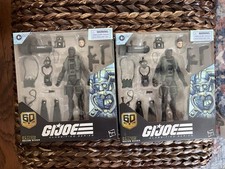 G.I. Joe Classified Series 60th Anniversary Action Sailor Recon Diver X2