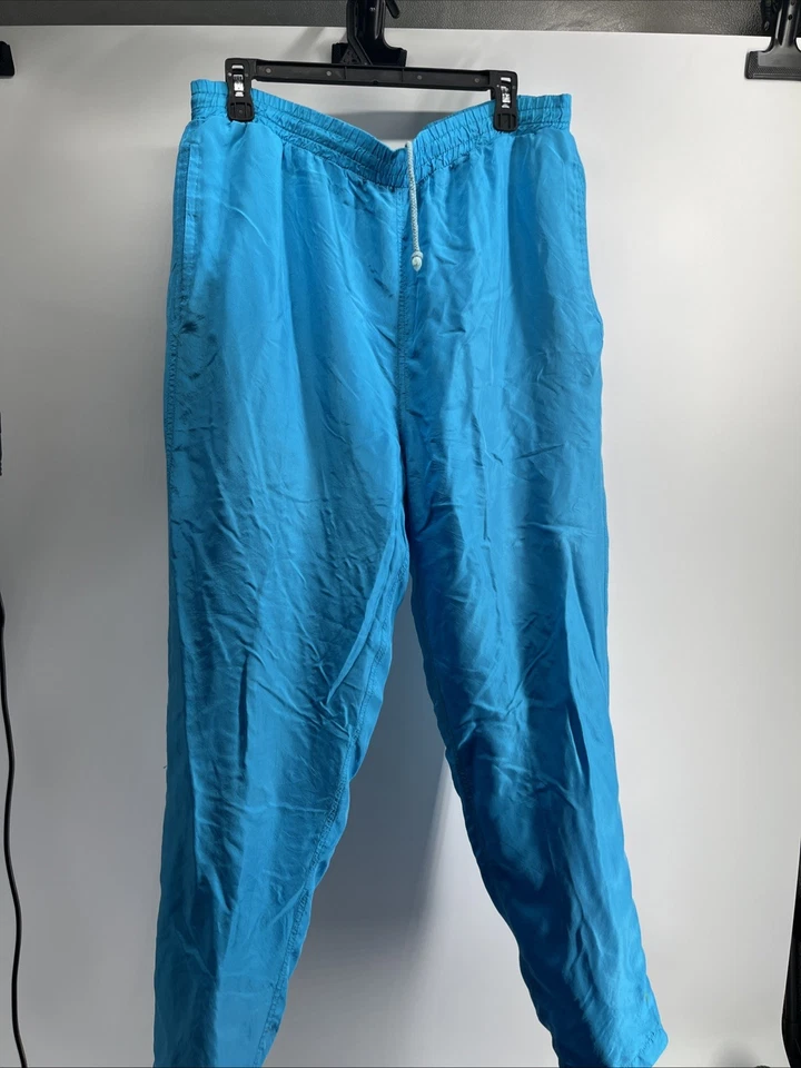 Traje de Correr Rompevientos De Colección Informal Isle Años 80 90 Cremallera Completa Nylon Talla S Púrpura Foto 4 de 4