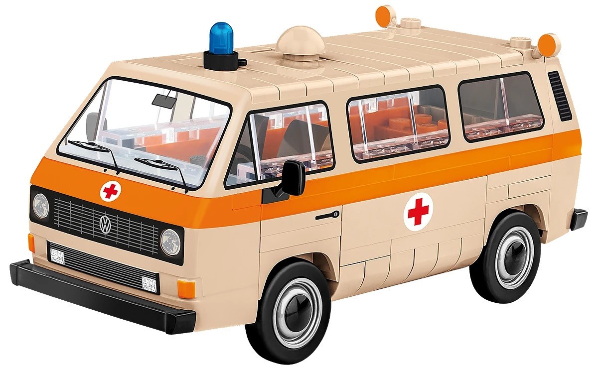 Cobi 24636 - Volkswagen T3 Krankenwagen