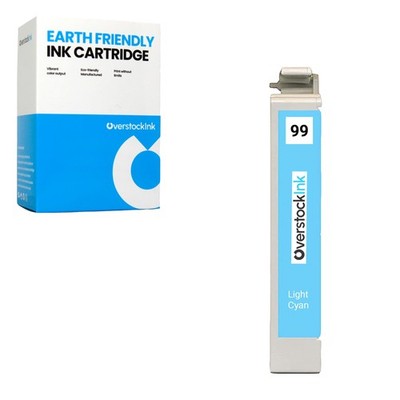 1PK Compatible OSI Epson 99 Light Cyan Ink for Epson Artisan 710 725 730 800 810