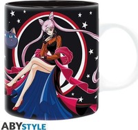 Gadget - Sailor Moon: Abystyle - Sailor Moon Vs Black Lady (Mug 320 Ml / Tazza)