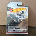 Hot Wheels Ford Fairlane 1966 1:64 Diecast Car Silver Red Blue Vintage Muscle
