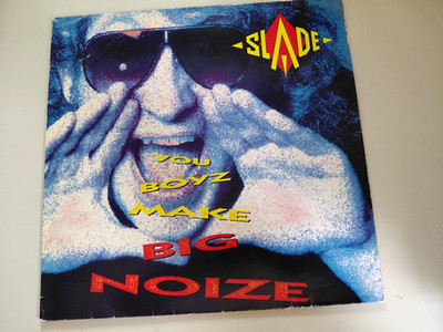 Vinyl LP, Slade You boyz make big noize, RCA, 1987
