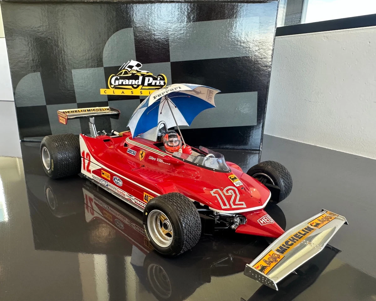 限定1500台 エグゾト 1/18 フェラーリ 312T4 アルミニウムボディ 1/18 エグゾト GPC97SC1 フェラーリ Ferrari 312T & 312T4 Gift Set