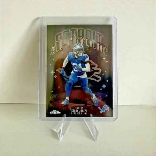 2025 Topps Chrome Football Kerby Joseph All-Chrome ACT-23