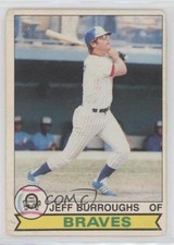 1979 O-Pee-Chee Jeff Burroughs #124 09ko