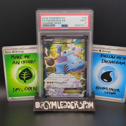 Thundurus-EX graded PSA 9 for sale on eBay