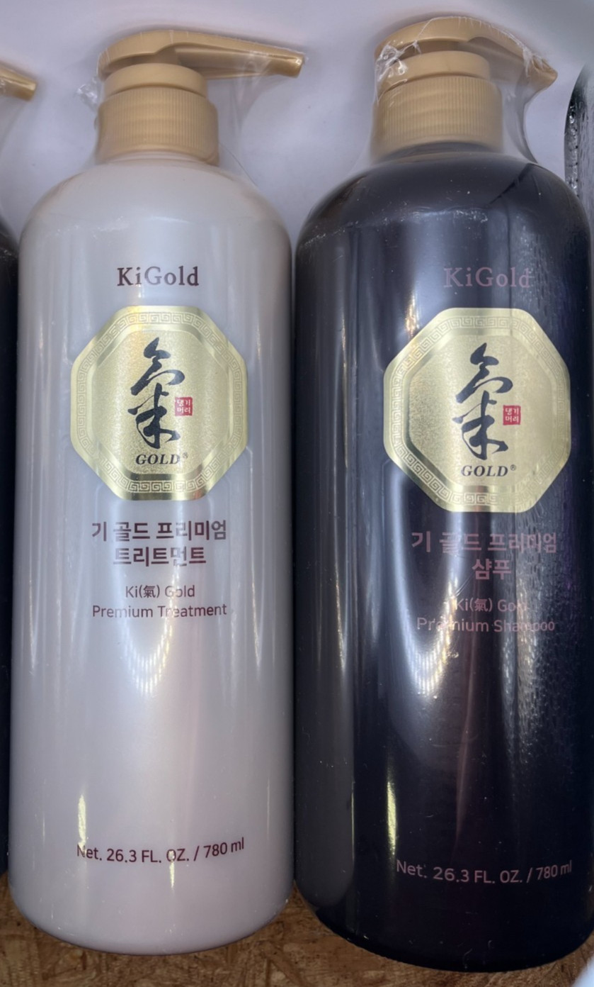 Juego de cabello Daeng Gi Meo Ri Ki Gold Premium [1 champú + 1 tratamiento] - NUEVO SELLADO