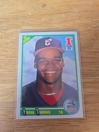 1990 Score - Frank Thomas #663 (RC)