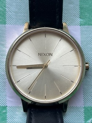 NIXON KENSINGTON時計 Kensington Watch | Light Gold / Vintage White | Women's – Nixon US