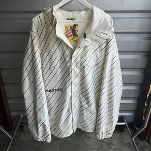 Burton Jacket White Collection | eBay