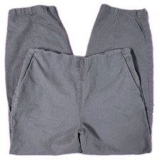 Eileen Fisher Organic Cotton Hemp High Rise Cropped Pants Size Small