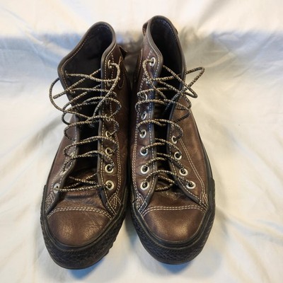 Converse Chuck Taylor All Star Thinsulate Unisex Brown Leather Boot M10.5/W12.5