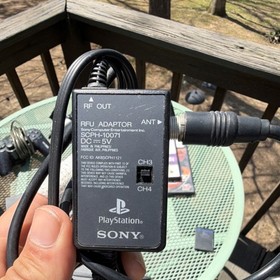 Sony PlayStation 2 SCPH-35001 Black NTSC 8MB Controllers HDMI RFU Video Cables