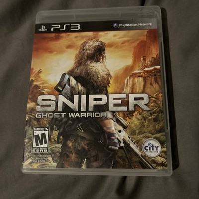 Sniper: Ghost Warrior / Game - Sony PlayStation 3