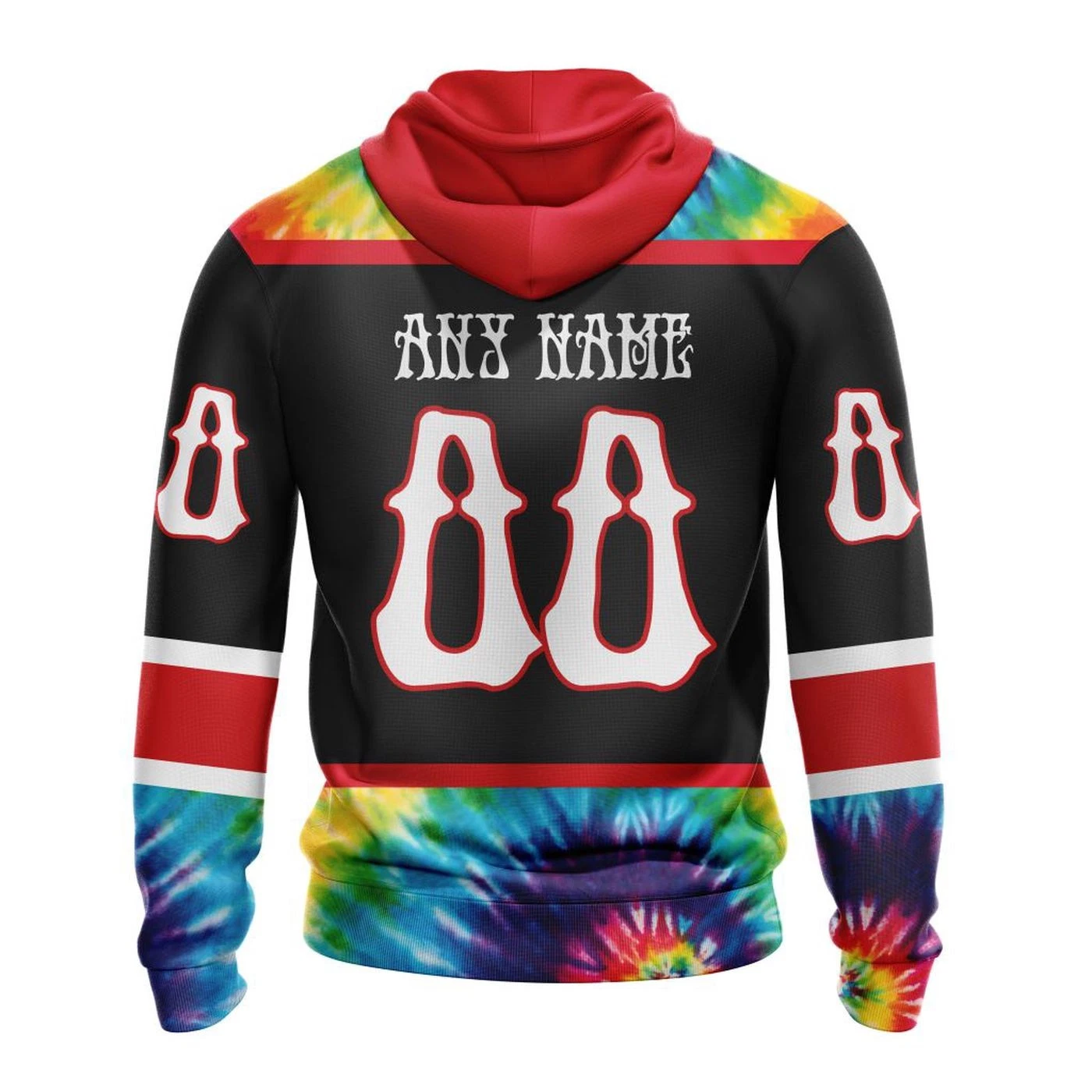 Personalized Carolina Hurricanes Grateful Dead 3D Hoodie