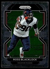 2021 Panini Prizm Ross Blacklock Houston Texans #40