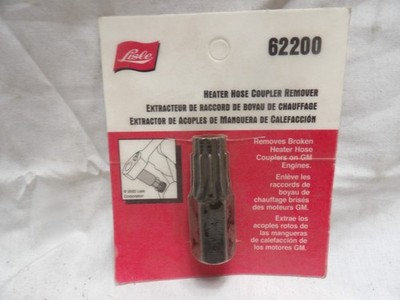Lisle Heater Hose Coupler Remover #62200