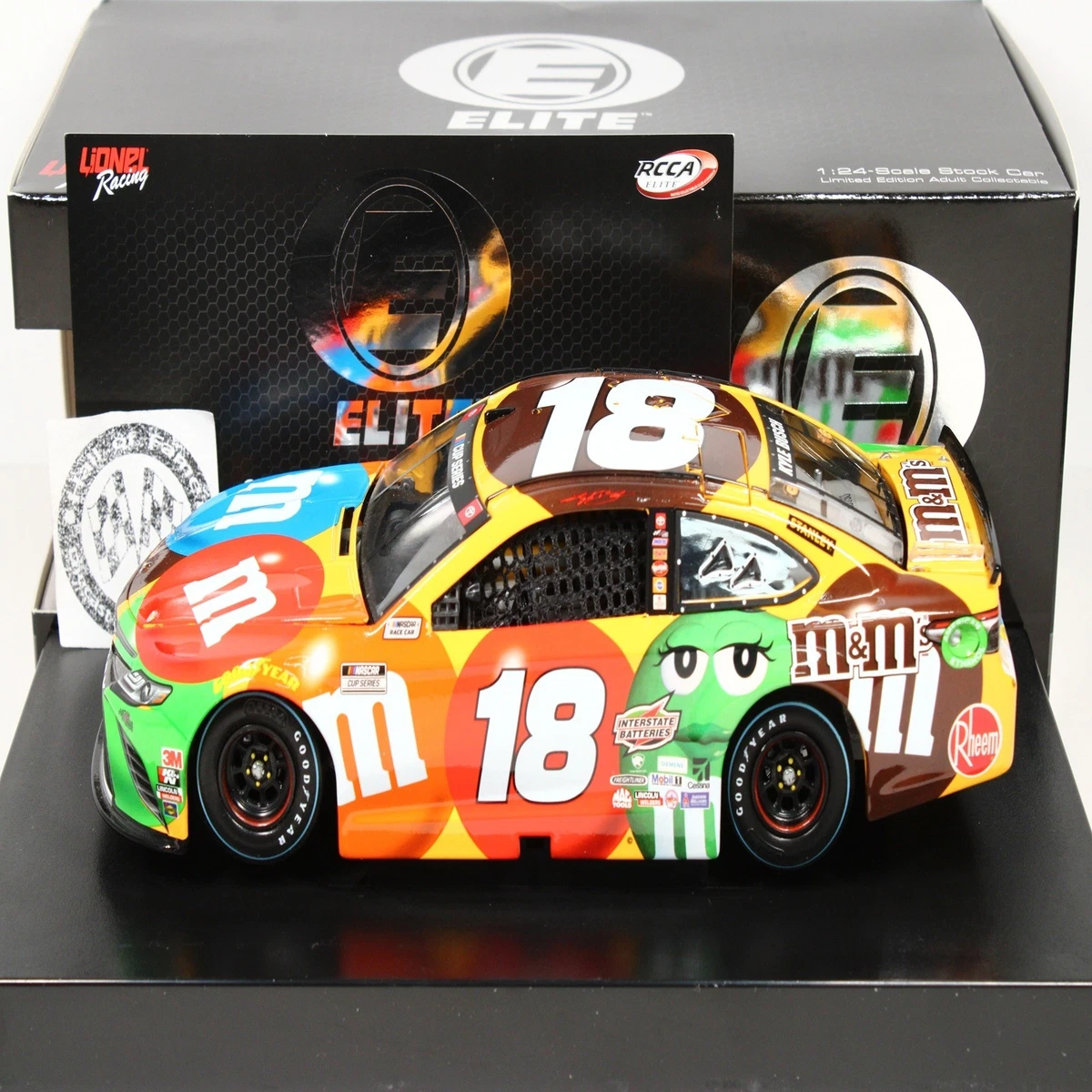 Action Kyle Busch 1:24 Diecast Sport & Touring Cars for sale | eBay