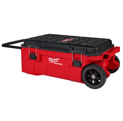 SALE! Milwaukee 48-22-8428 PACKOUT Rolling Tool Chest w/ Dual Stack Top