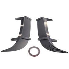 2x Rear Roof Trunk Wing Spoiler For Volkswagen Golf Mk6 Gti R20 2010-2013 2x Rear Roof Trunk Wing Spoiler For Volkswagen Golf Mk6 Gti R20 2010-2013