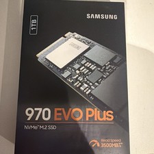 Samsung 970 EVO Plus 1TB, Internal, M.2, (MZV7S1T0BW) Solid State Drive