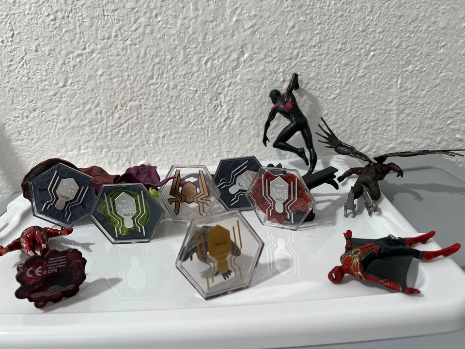 Disney Store Человек-паук вдали от дома ПВХ лот из 10 фигурок - Изображение 2 из 4