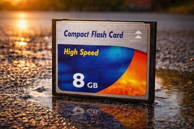 NEU 8GB CompactFlash Speicherkarte Card  Compact Flash Karte CF für Nikon D700