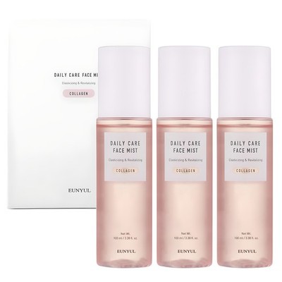 K-beauty EUNYUL Daily Care Collagen Mist Elasticizing & Revitalizing 100ml * 3EA