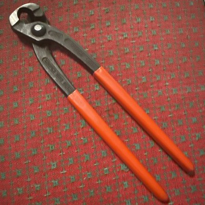 Knipex 1099 Ear Clamp Pliers w/Front and Side Jaws Germany   NOS