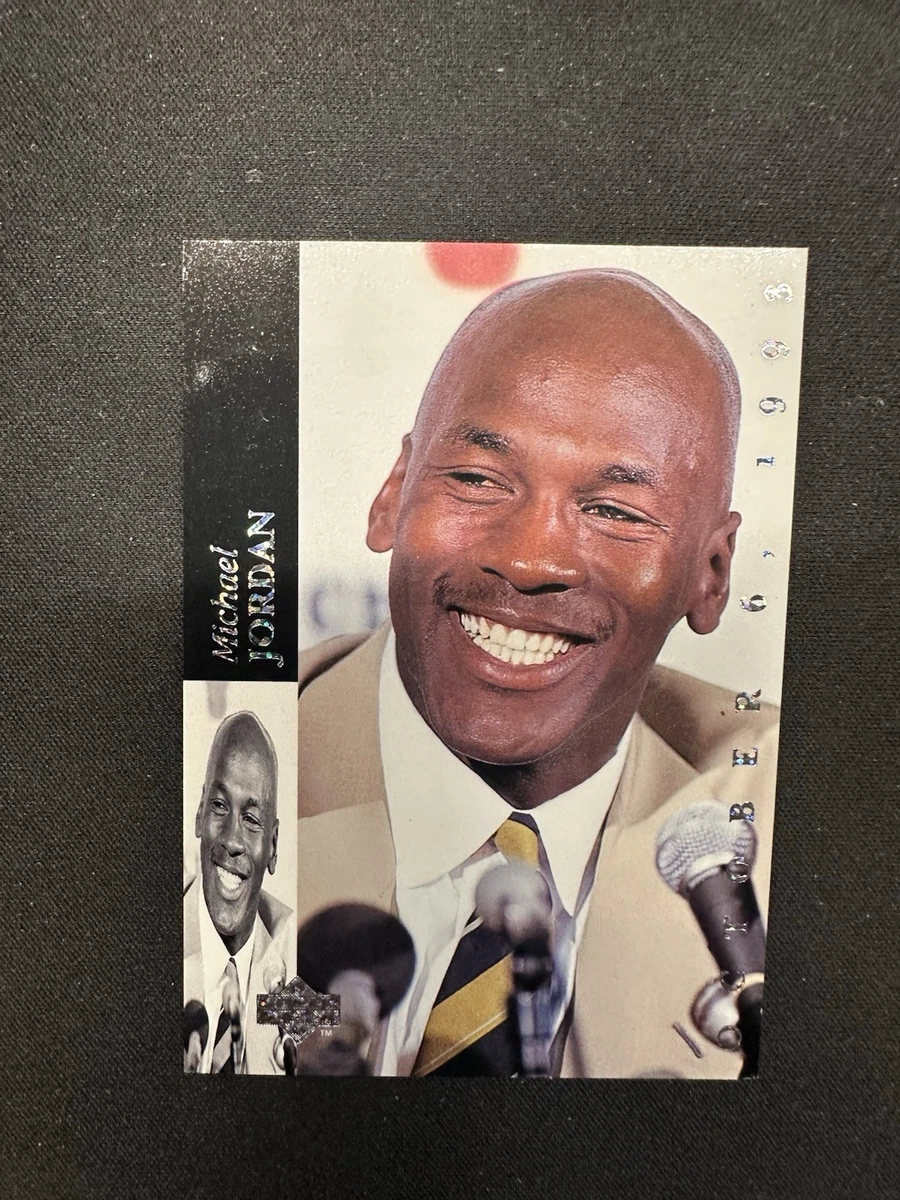 Michael Jordan Retirement Card for sale | eBay