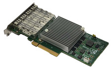 Advantech Intel XL710-AM2 4Port Fiber 10G Ethernet Server Adapter PCIE-2202
