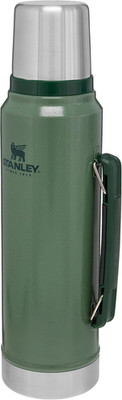 STANLEY Classic Legendary Flasche - Hält 24 Stunden Heiß Oder Kalt - Edelstahl F