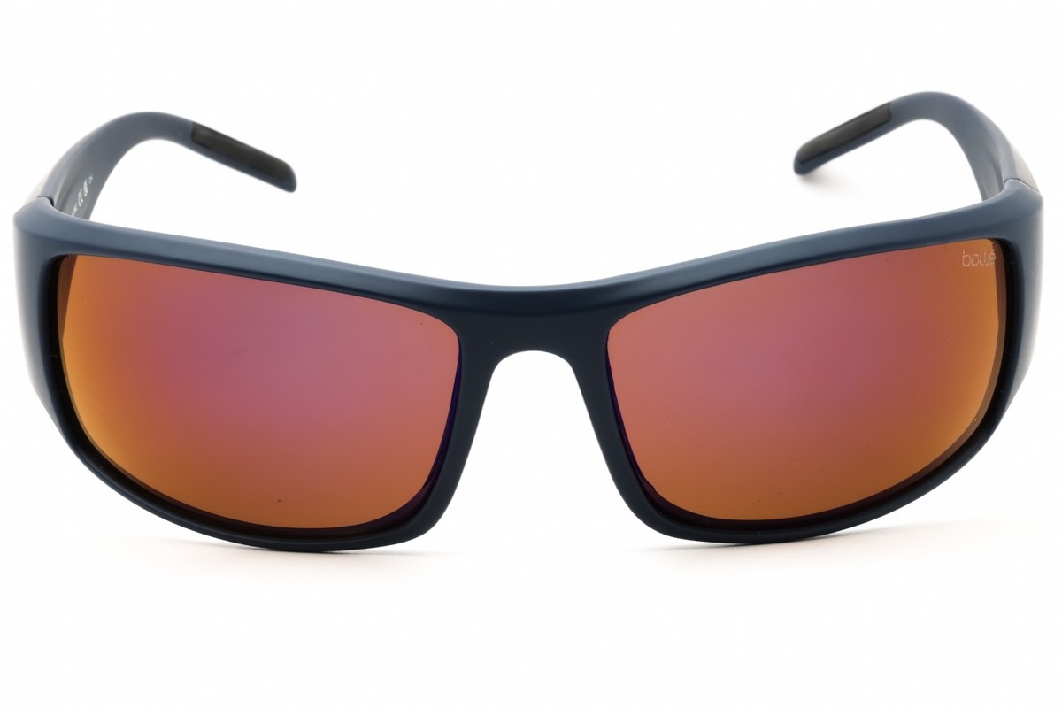 NWT Bolle King-BS026004 Dark Blue Matte Sunglasses Bolle King Sport Sunglasses – A Sight for Sport Eyes main image 3