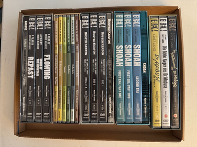 #ad #ad Eureka Masters of Cinema Rare DVD Box Sets: 10% off 2 15% off 3 20% off 4 $200.00